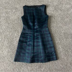 Brooks Brothers Blackswatch Plaid Dress